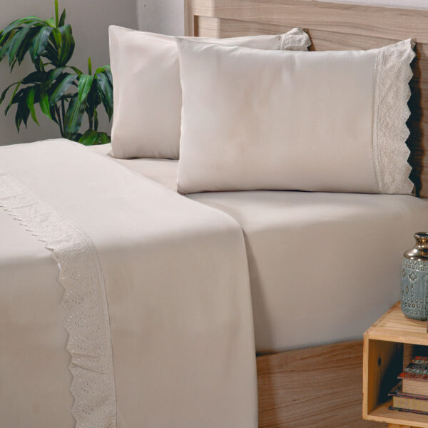 Jogo de cama Broderie - Bene Casa - Imagem 5