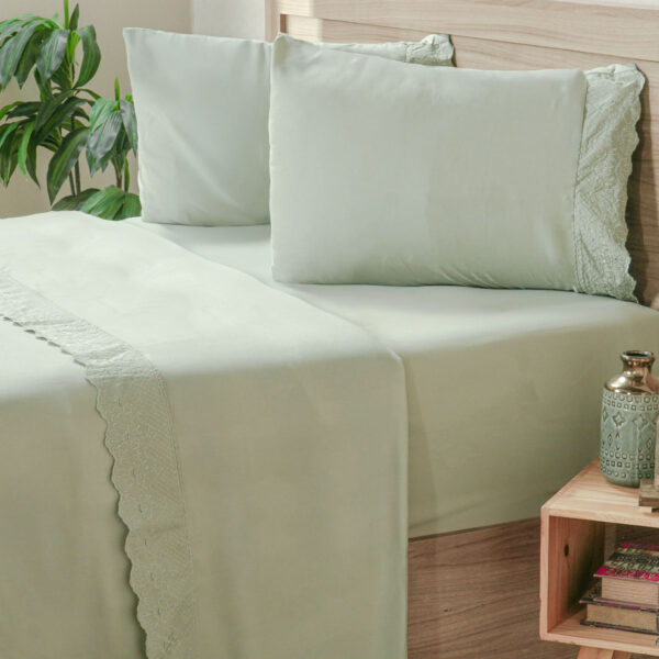 Jogo de cama Broderie - Bene Casa - Imagem 4